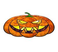 Pumpkin Decor Sign for Acrylic Front Halloween Door Outdoor