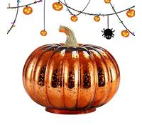 Pumpkin Decoration, Halloween Pumpkin Lamp, Table Lamp, Halloween Table Decoration for Home, Country House Decoration, Indoor and Outdoor Living Room, Kitchen