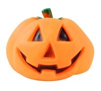 Pumpkin Dog Chew Toy,Halloween Pumpkin Squeeze Toy For Dog | Pet Talking Sound Toys Shaped Chewing For Halloween Home Decoration
