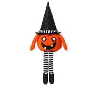 Pumpkin Doll - Pumpkin Ghost Doll | Creepy Ghost Pumpkin Decoration Halloween Spooky Dolls | Handmade Autumn Harvest Holiday Home Ornaments of the