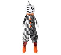 Pumpkin Doll - Pumpkin Ghost Doll | Creepy Ghost Pumpkin Decoration Halloween Spooky Dolls | Handmade Autumn Harvest Holiday Home Ornaments of the