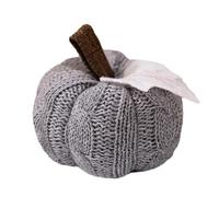 Pumpkin Dot for Fall Decoration - Knitted Pumpkins Pumpkin Decoration Reusable Knitted Pumpkin for Fall Decor Decorative Ornaments Soft Crochet Pumpkins for