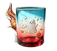 Pumpkin Drinking Glass Reusable Washable Leak-Proof Cup 180ml