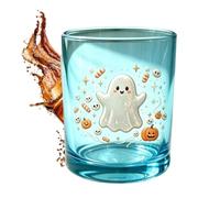 Pumpkin Drinking Glass Reusable Washable Leak-Proof Cup 180ml