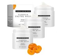 Pumpkin Enzyme Exfoliating Mask,Pumpkin Enzyme Face Mask,Gentle Nourishing Pumpkin Face Mask Skin Care,Deep Cleansing,Deep Hydration,for All Type Skin