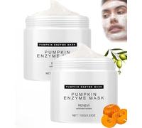 Pumpkin Enzyme Mask, Pumpkin Enzyme Exfoliating Mask, Deep Cleansing, Gentle Nourishing, Improves Skin Texture（1pcs）