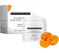 Pumpkin Enzyme Mask, Pumpkin Enzyme Exfoliating Mask, Deep Cleansing, Gentle Nourishing Skin Care, Improves Texture, for All Type Skin