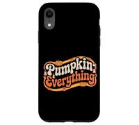 Pumpkin Everything Fall Autumn Vibes Halloween Case for iPhone XR