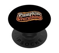Pumpkin Everything Fall Autumn Vibes Halloween PopSockets Adhesive PopGrip