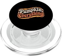 Pumpkin Everything Fall Autumn Vibes Halloween PopSockets PopGrip for MagSafe