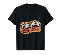 Pumpkin Everything Fall Autumn Vibes Halloween T-Shirt