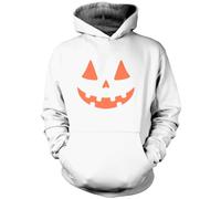 Pumpkin Face Hoodie - Halloween Hoody Party Trick and Treat 31st October