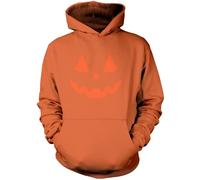 Pumpkin Face Hoodie - Halloween Hoody Party Trick and Treat 31st October