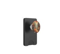 Pumpkin Fall Forest Path Autumn Leaves Orange Vintage Cozy PopSockets PopWallet for MagSafe