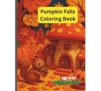 Pumpkin Falls Coloring Book