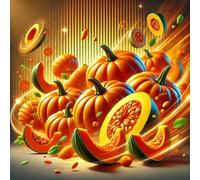 Pumpkin Flavor Concentrate - Vegan - Sasami - 100ml