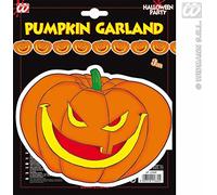 Pumpkin Garland - 3M Accessory for Tropical Hawiian Fancy Dress