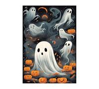 Pumpkin Ghost Jigsaw Puzzles for Adults 1000, Fun Challenging Educational Games, Difficult Jigsaw Puzzles for Adults, Puzzle 1000 Pieces