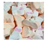 Pumpkin & Ghost Marshmallows - 1kg Bag of Vanilla-Flavoured Halloween Marshmallows