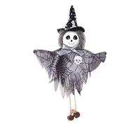 Pumpkin Ghost Witch Halloween Decorations, Ghost Ceiling Hanging Decor, Hanging Halloween Tree Decorations for Yard, Garden, Lawn, Porch, Pillars, Door, Haunted House Prop