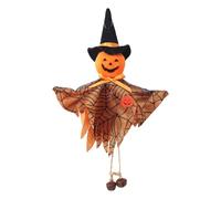 Pumpkin Ghost Witch Halloween Decorations, Ghost Ceiling Hanging Decor, Hanging Halloween Tree Decorations for Yard, Garden, Lawn, Porch, Pillars, Door, Haunted House Prop