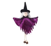 Pumpkin Ghost Witch Halloween Decorations, Ghost Ceiling Hanging Decor, Hanging Halloween Tree Decorations for Yard, Garden, Lawn, Porch, Pillars, Door, Haunted House Prop