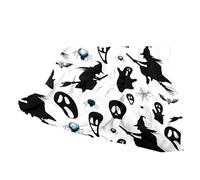 Pumpkin Ghosts Blanket, 100 x 150 cm, Soft, Ghost and Fun Flannel