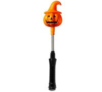 Pumpkin Glow Wand - Halloween Pumpkin Wand, Ghost Flashing Wand | Halloween Pumpkin Shimmer Stick, Halloween Pumpkin Torch Wand, Halloween Pumpkin Torch Stick for Spooky Fun Halloween Favors