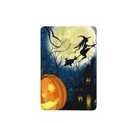 Pumpkin Halloween Car Air Fresheners Personalized Fragrant Slices Car Aromatherapy Tablets Hanging Air Freshener Card with Rope 4Pcs For Car And Home Decoration