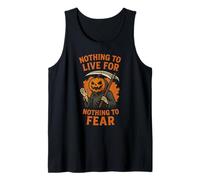 Pumpkin Halloween Costume Funny Sayings Halloween Tank Top