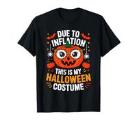 Pumpkin Halloween Costume Men Women Funny Halloween 2025 T-Shirt