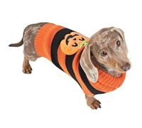 Pumpkin Halloween Dog Outfit - Extra Large - The Soft And Comfortable Design Is Perfect For Helping Your Dog Feel Relaxed And Cosy, While Giving Them That Cute And Creepy Look For Spooky Season