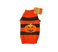 Pumpkin Halloween Dog Outfit - The Soft And Comfortable Design Is Perfect For Helping Your Dog Feel Relaxed And Cosy, While Giving Them That Cute And Creepy Look For Spooky Season