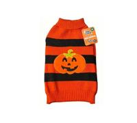 Pumpkin Halloween Dog Outfit - The Soft And Comfortable Design Is Perfect For Helping Your Dog Feel Relaxed And Cosy, While Giving Them That Cute And Creepy Look For Spooky Season