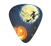 Pumpkin Halloween Stolmx Guitar Pick Set - Full Print Design, 3 Thicknesses Available