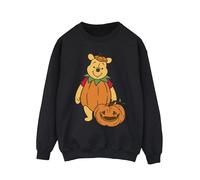 Pumpkin Halloween Sweatshirt Winnie the pooh Black XXXL