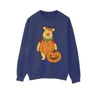 Pumpkin Halloween Sweatshirt Winnie the pooh Navy XXXL