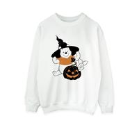 Pumpkin Halloween Sweatshirt Winnie the pooh White 4XL