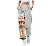 Pumpkin Halloween Winter Trousers Sports Trousers with Bottom Print Pockets Jogging Trousers Gym Sports High Waist Fleece Winter Trousers, Blu-d, XXL