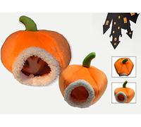 Pumpkin Hammock Ferret Rabbit Guinea Pig Rat Hamster Squirrel Mice Bird Bed Toy House (M)