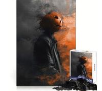 Pumpkin Head 1000 Adult Pieces Jigsaw Puzzle Mind Challenge Toy Together Fun Quality Cut (50x75cm)