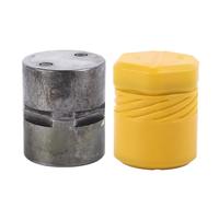 Pumpkin Head Bracelet Mold, Stainless Steel Jewelry Making Tool, Round Anti Stick Surface Bracelet Processing Mold for DIY Bracelets Earrings, with Storage Box (8mm)