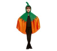 Kids Pumpkin Costume Boys Girls Halloween Pumpkin Fancy Dress Outfit