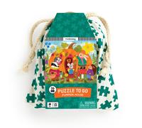 Pumpkin House 36 Piece Puzzle to Go