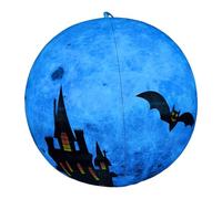 Pumpkin Inflatables Ball - Waterproof Halloween Inflatables Ball,Decorative Supplies for Fall Farm Garden Pathway Driveway Patio Home Haunted House School