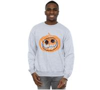 Pumpkin Jack Head Hoodie The Nightmare Before Christmas Grey 4XL