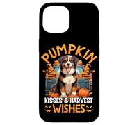 Pumpkin Kisses & Harvest Wishes Case for iPhone 15