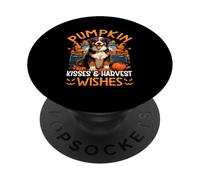 Pumpkin Kisses & Harvest Wishes PopSockets Adhesive PopGrip