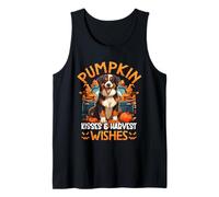 Pumpkin Kisses & Harvest Wishes Tank Top