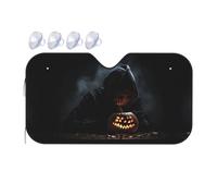 Pumpkin Lamp Secret Medium Printed car Front Windshield Sunshade - car Window Sunshade, Quick Cooling 15â„ƒ